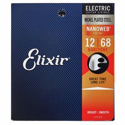 Coated Electric Guitar Strings