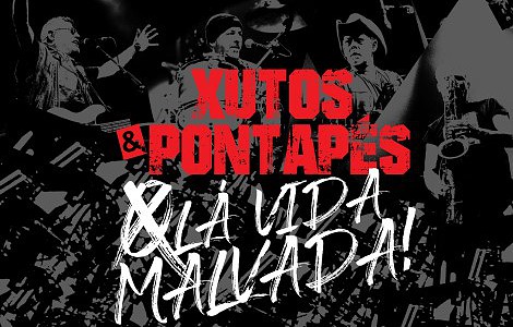 XUTOS & PONTAPÉS AO VIVO OLÁ VIDA MALVADA! 45 ANOS