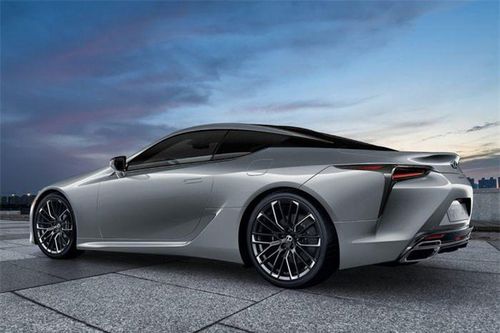 Cận cảnh Lexus LC 500 phiên bản giới hạn