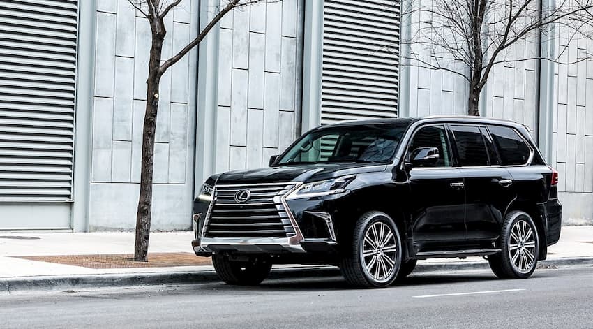 Lexus LX