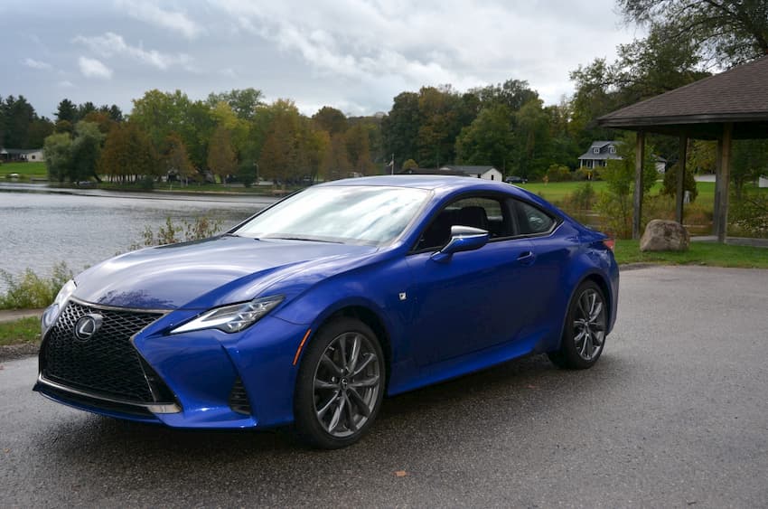 lexus rc