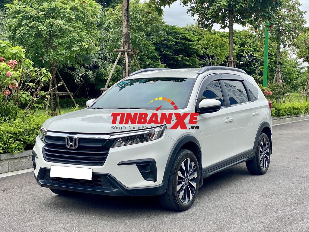 Honda BR-V 2023 G - Trắng - Rộng, An Toàn Nhất