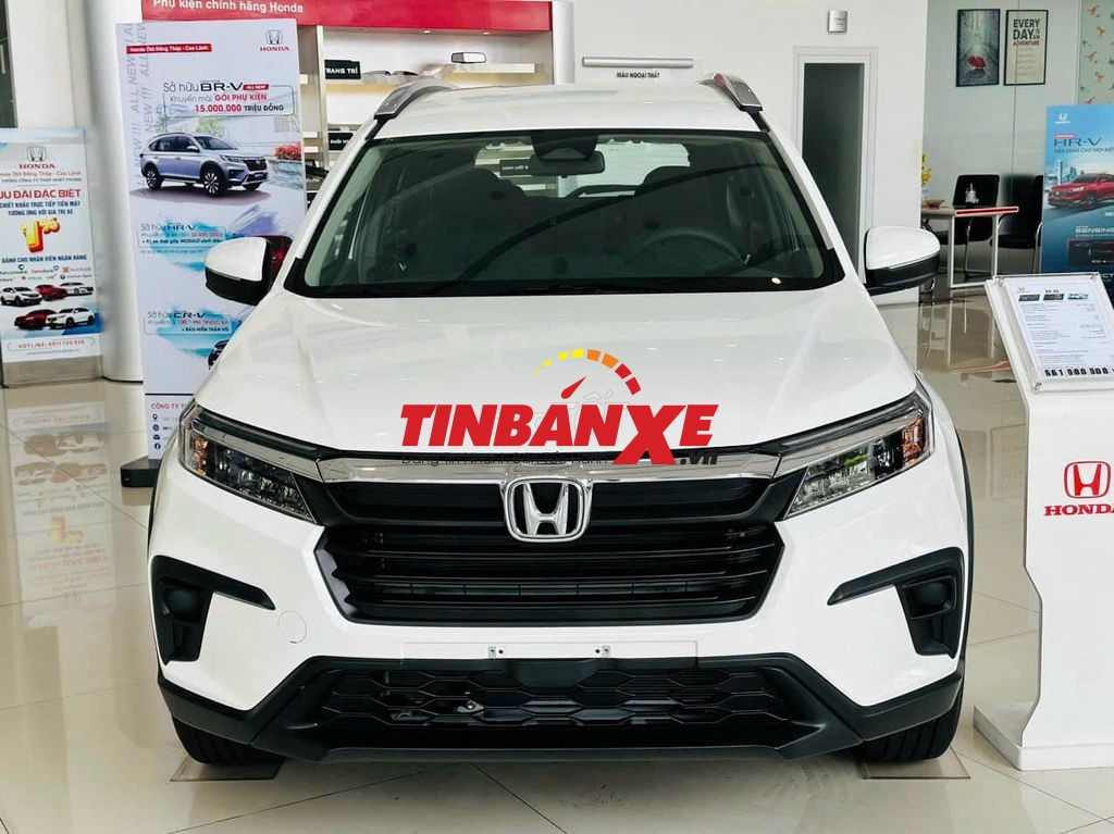 Honda BR-V 2024 giảm đến 100% trước bạ