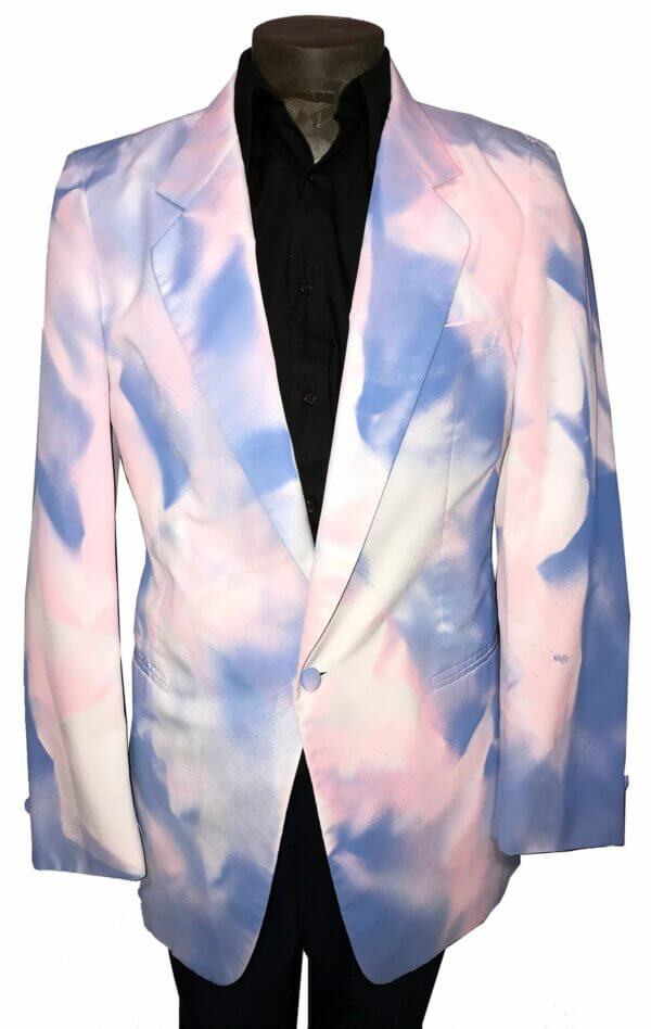 Cotton Candy Tie Dye Tux