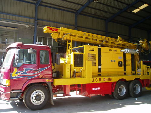 Dth Cum Rotary Drill Rigs