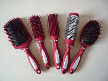 Plastic Hair Brush