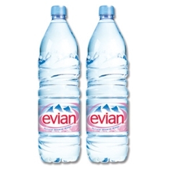 Evian Natural Mineral Water