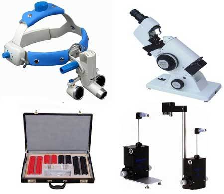 Ophthalmic Instruments