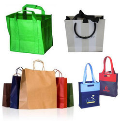 Semi-Automatic Shopping Bags