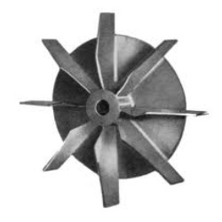 Radial Bladed Impeller