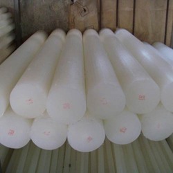 White Polypropylene Rods