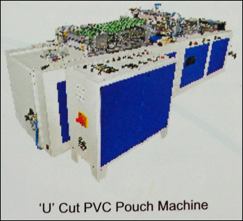 U Cut PVC Pouch Machine