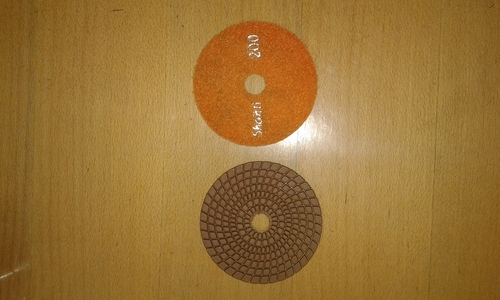 Flexible Polishing Pad