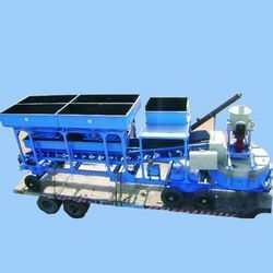 Mobile Concrete Plant