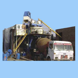 RMC Plant with PAN Mixer