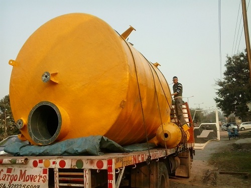 acid storage tank