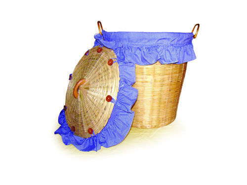 Bamboo Laundry Bins