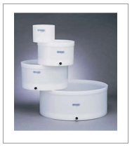 Funnels - High Density Polyethylene, 24" and 36" Diameter | Quick Filtration with Fritware or Perforated Filter Plates