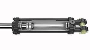 Hydraulic Cylinder - High-Strength Alloy Steel, Precision Engineered for Optimal Performance and Durability