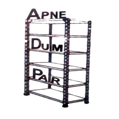 Slotted Angle Racks - Custom Sizes & Colors | Rugged Design, High Strength, Fine Finishing, Longer Life