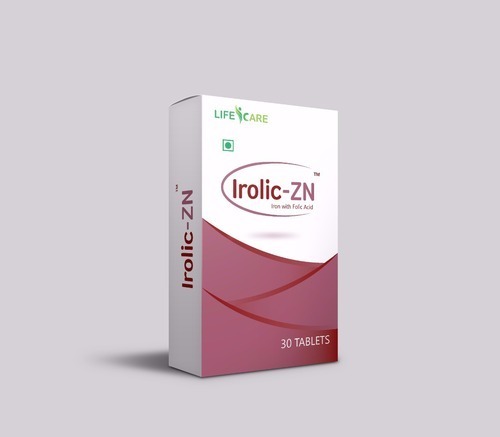 Irolic Zn Tablet 