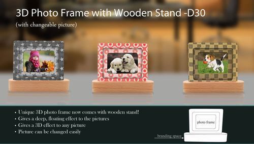 Photo Frame Wooden