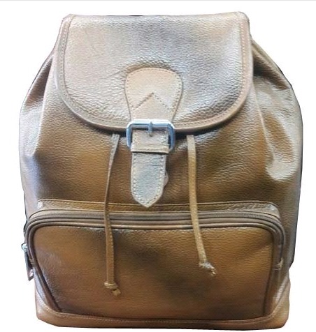 Leather Backpack - Premium Grade Leather, Multiple Sizes and Colors Available | Features Advanced Stitching Techniques for Enhanced Durability