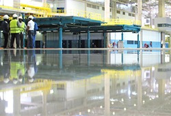 Low Noise Emission Industrial Flooring