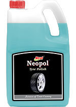 Neopol Tyre Polish - Superior Quality Gel, Revitalizes & Restores A Like-New Black Finish, UV Protection & Long-Lasting Shine