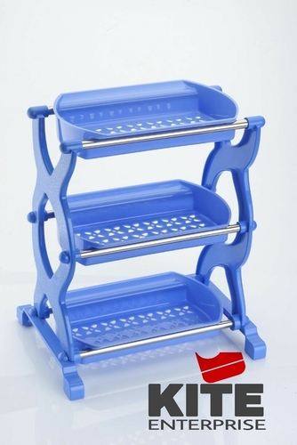 3 Tier Office Rack Warranty: One Year