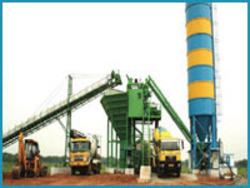 Concrete Batch Mix Plant