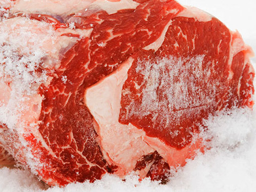 Frozen Meat