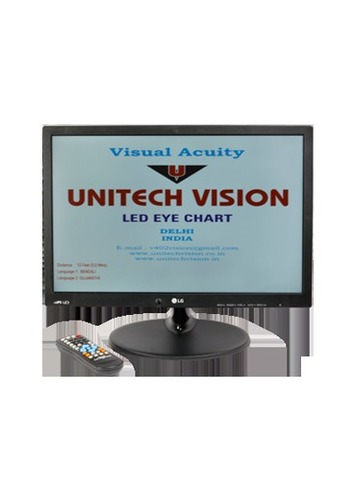 Visual Acuity LED Chart