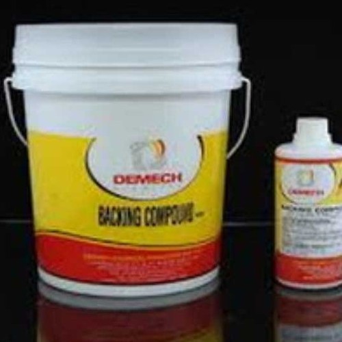 Crusher Backing Compound