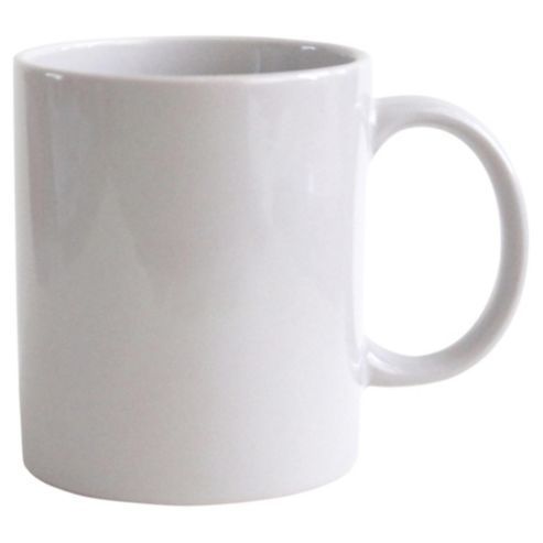 Ceramic White Coffee Mug Size: Customized