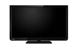 Black Toshiba Led Tv