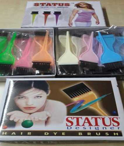 Multiple Plastic Hair Dye Brush