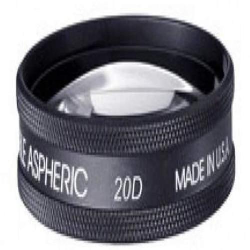 20D Double Aspheric Lens - Color: Black