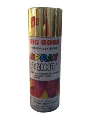 Big Boss Spray Paint