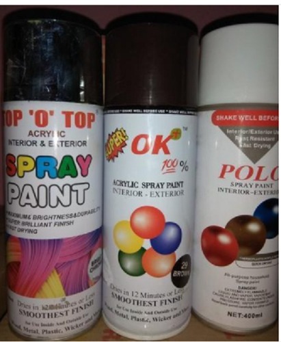 High Gloss Spray Paint