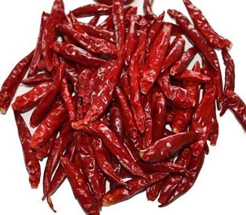 Red Capsicum - Organic A Grade, Dried Red Chilli with Maximum 14% Moisture, Raw Processing, 2-Year Shelf Life