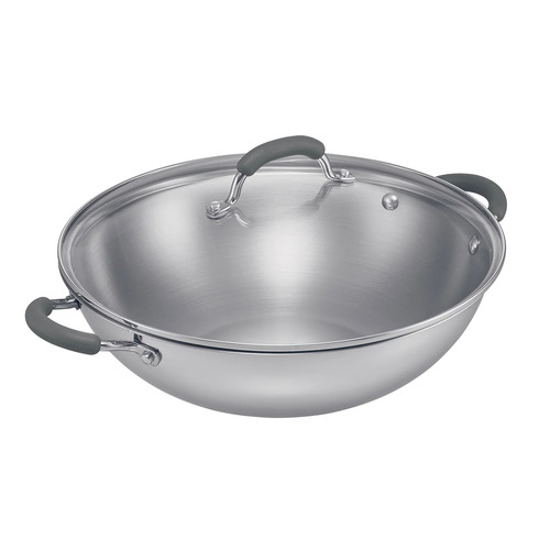 Stainless Covered Pan