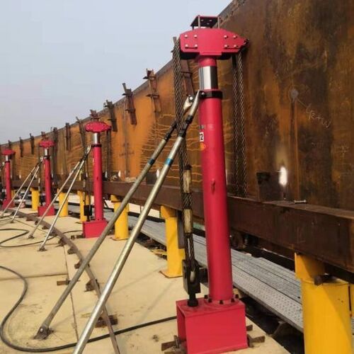 Heavy Duty Mild Steel Tank Lifting Jack