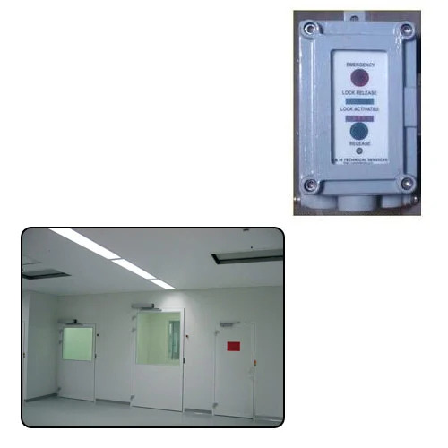 Flameproof Door Interlock System For Door