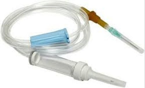 Cylindrical Plastic Micro Drip Set For Hospital Clinic