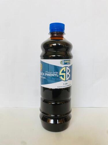 Good Quality And Skin Friendly Black Liquid Phenyl