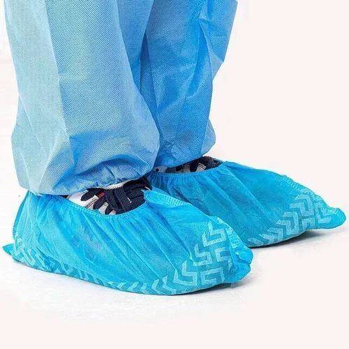 Light Weigted Plain Soft Medical Isolation Disposable Shoe Covers for Hospital