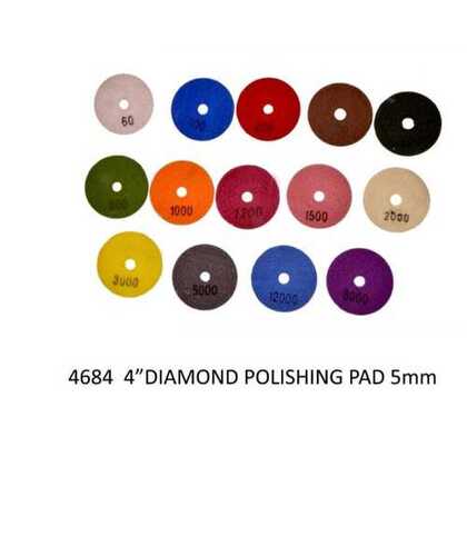 Multicolor Diamond Polishing Pad