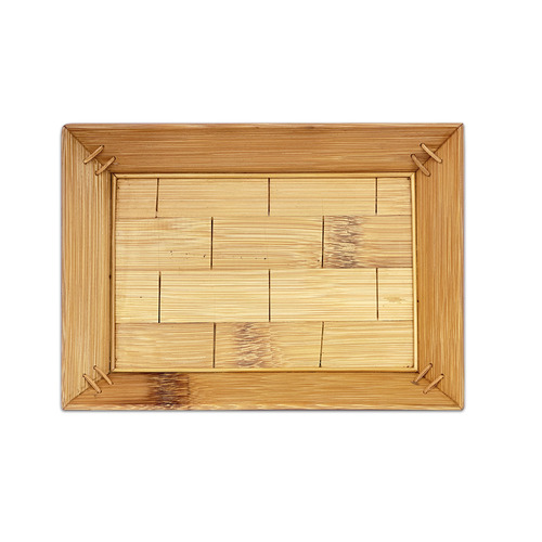 Bamboo Rustic Tray