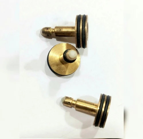 Control Interface And Rust Protection Polished Brass CNG Knob